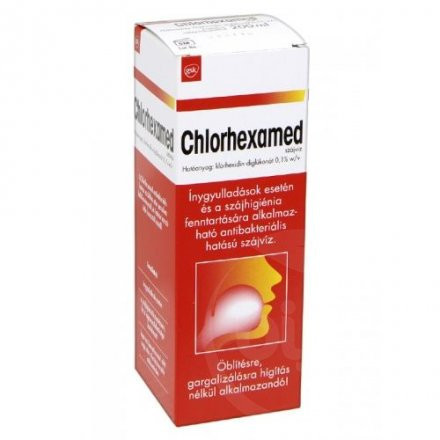 Chlorhexamed antibakteriális szájöblítő 200 ml