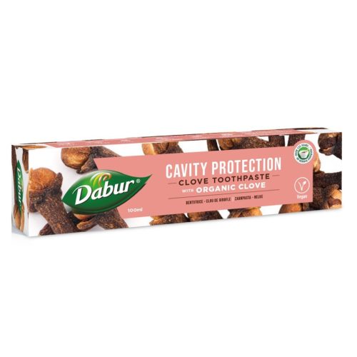 Dabur herbal fogkrém szegfűszeggel organikus összetevővel 100 ml