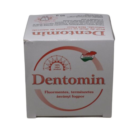 Dentomin fogpor natur 95 g