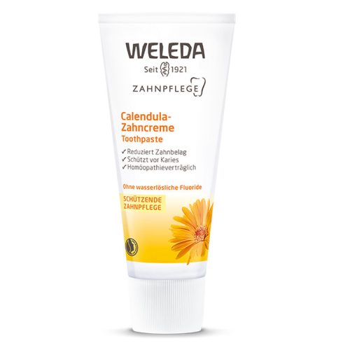 Weleda calendula gyógynövényes mentol mentes fogkrém 75 ml