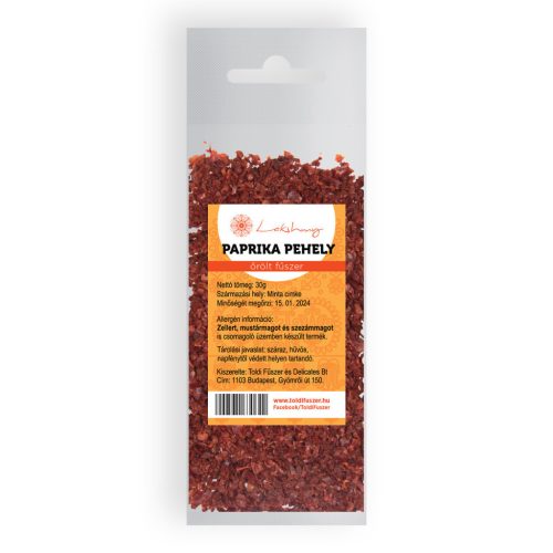 Lakshmy paprika pehely 30 g