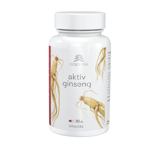 Bioextra aktív ginseng kapszula 30 db