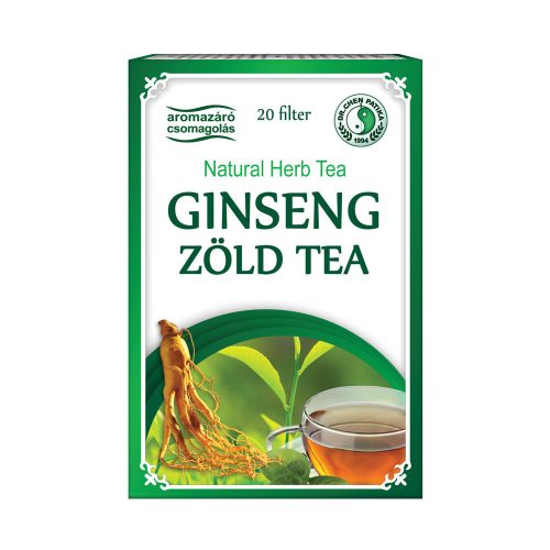 Dr.chen ginseng és zöldtea keverék 20x3g 60 g