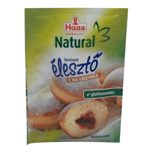 Haas natural instant élesztő 7 g