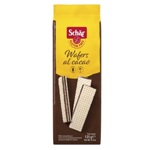 Schär gluténmentes wafer kakaós ostya 125 g