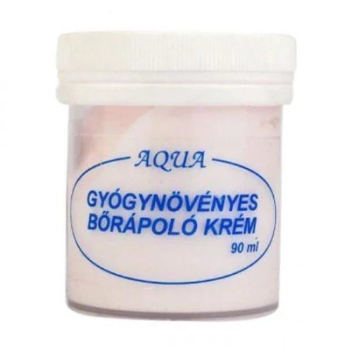 Aqua gyógynövényes bőrápoló krém 90 ml