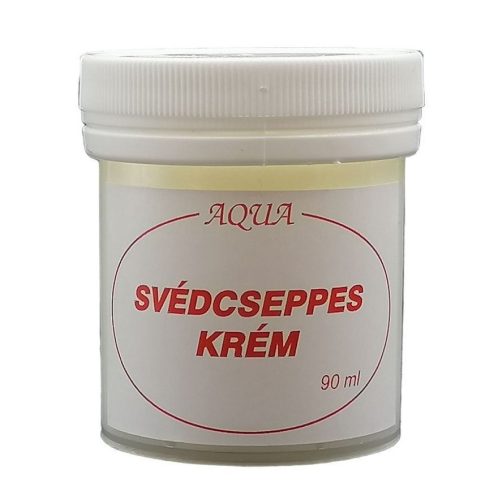 Aqua svédcseppes krém 90 ml