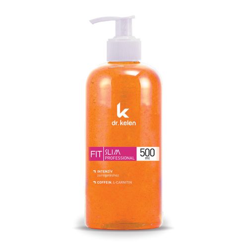 Dr.kelen fitness slim zsírégető gél 500 ml