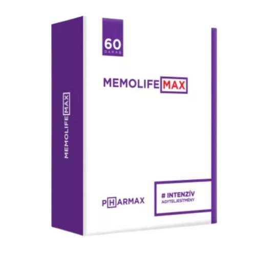 Memolife max kapszula 60 db