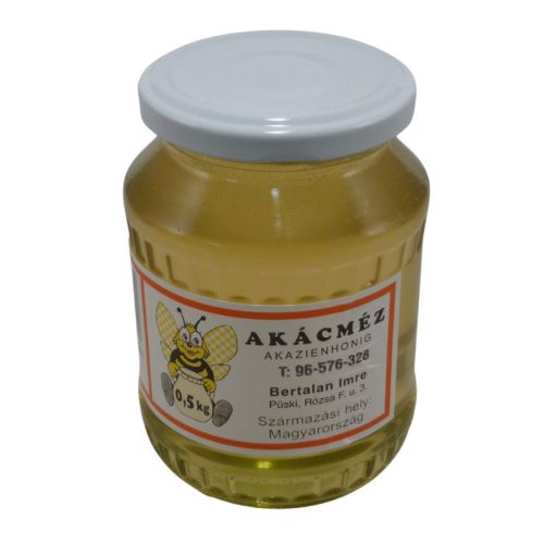 Bertalan akácméz 500 g