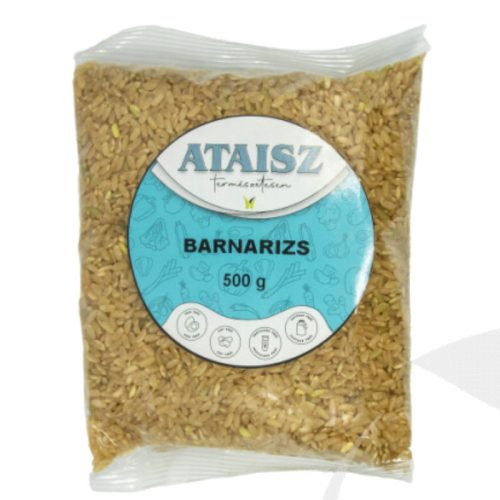 Ataisz hosszúszemű barnarizs 500 g