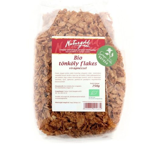 Naturgold bio tönköly flakes virágmézzel 250 g