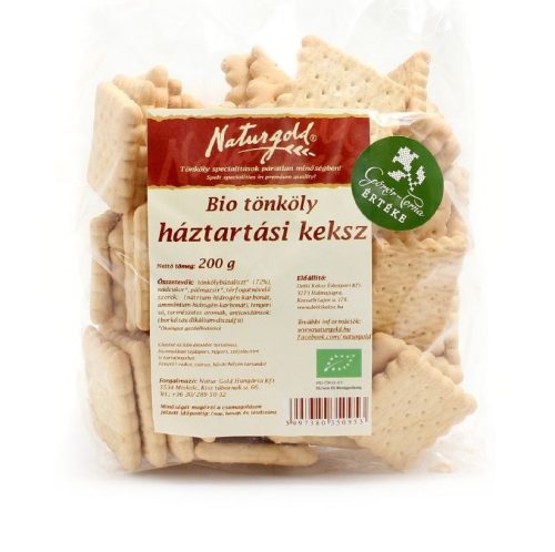 Naturgold bio tönköly háztartási keksz 150 g