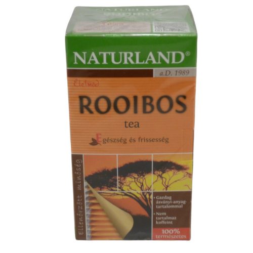 Naturland rooibos tea 20x1,5g 30 g