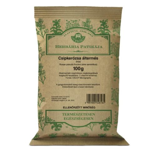 Herbária csipkebogyó hús tea 100 g