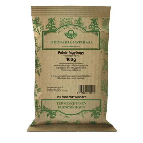 Herbária fehér fagyöngy tea 100 g