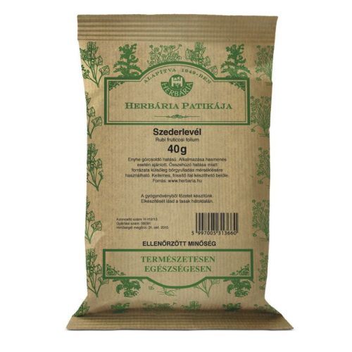 Herbária szederlevél tea 40 g