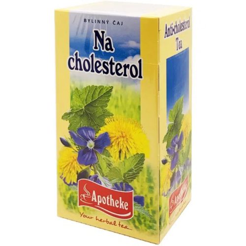 Apotheke cholestcare herbal tea 20x1,5g 30 g