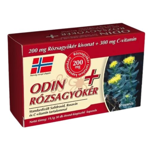 Odin rózsagyökér kapszula 30 db