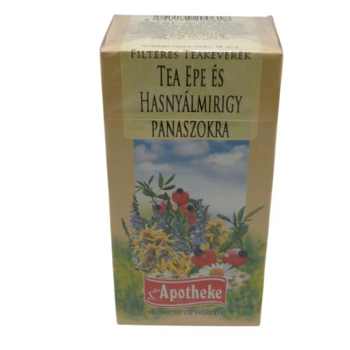 Apotheke tea epe és hasnyálmirigy panaszokra 20x1,5g 30 g