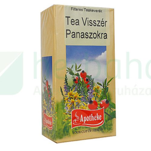 Apotheke tea visszér panaszokra 20x1,5g 30 g