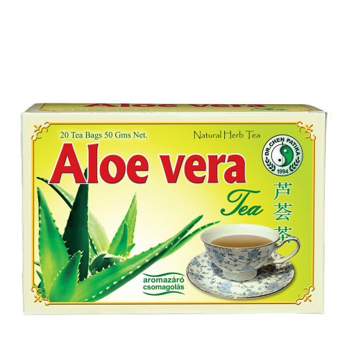 Dr.chen aloe vera green tea 20x2,5g 30 g