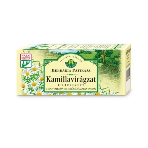 Herbária kamillavirágzat tea 25 x 1g