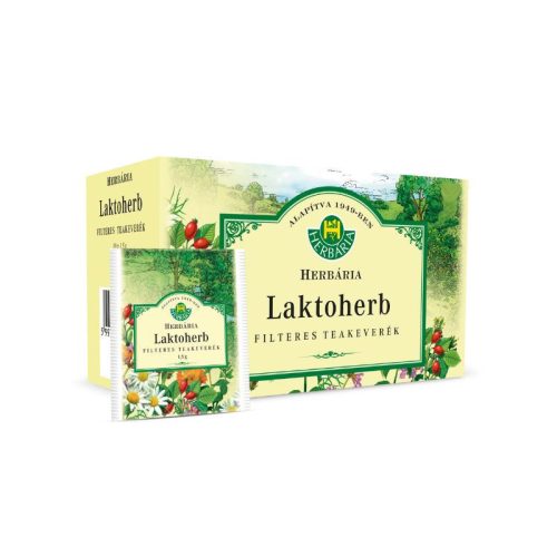 Herbária laktoherb tea 20x1,5g boritékos 30 g