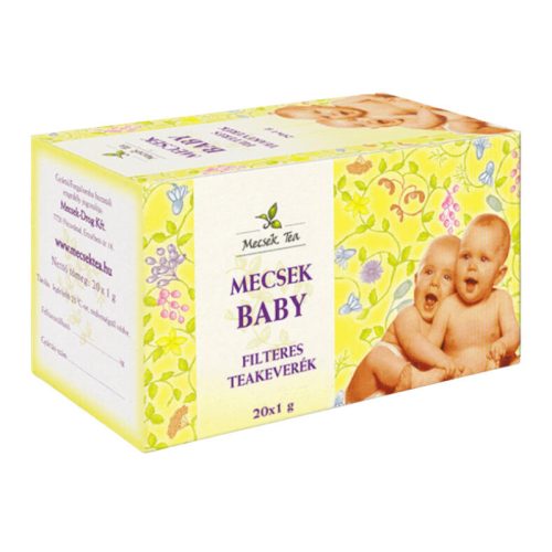 Mecsek baby tea 20x1g 20 g