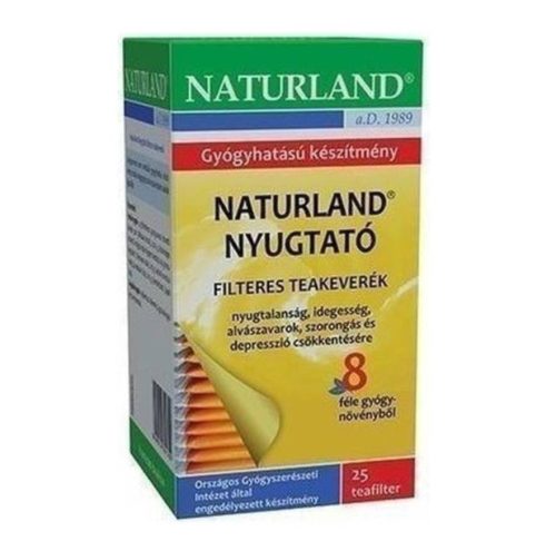 Naturland nyugtató tea 25x1,5g 38 g