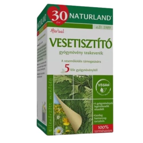 Naturland vesetisztító tea 20x1,6g 32 g