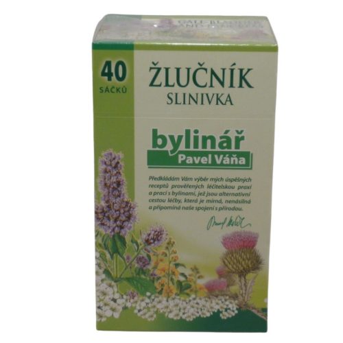 Dr. Pavel epe-és hasnyálmirigy tea 40x1,6g 64 g