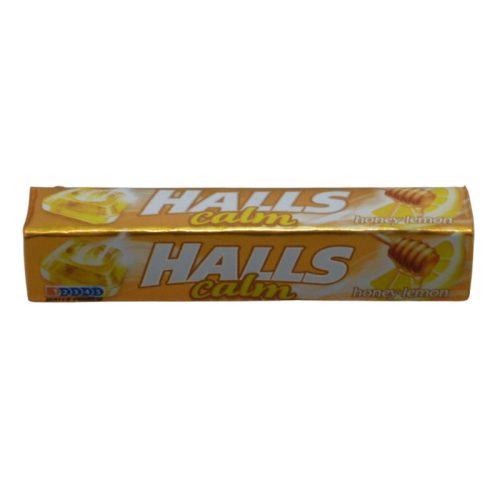 Halls cukor honey-lemon 34 g