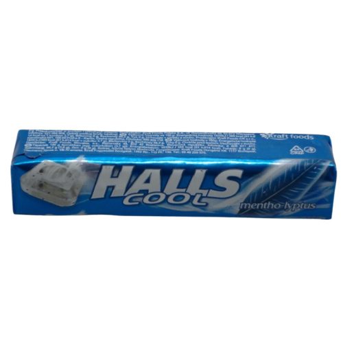 Halls cukor mentol-eukalyptus original 34 g