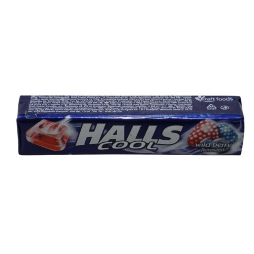 Halls cukor wild berry 34 g