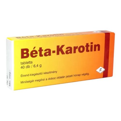 Selenium béta-karotin tabletta 40 db