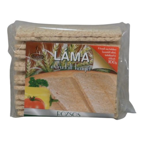 Láma extrudált kenyér rozsos 100 g