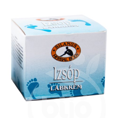 Silanus izsóp lábkrém 60 ml