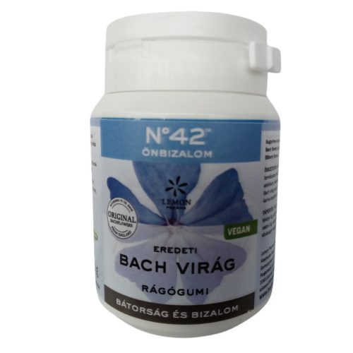 Bach virágterápiás rágógumi önbizalom 60 g