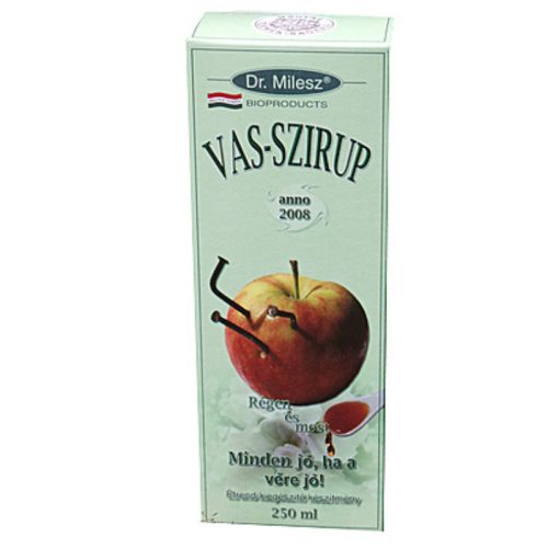 Dr.milesz vas-szirup 250 ml