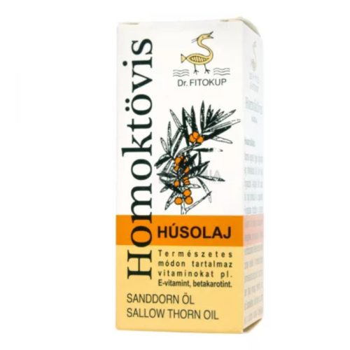 Sanddorn homoktövis húsolaj 10 ml