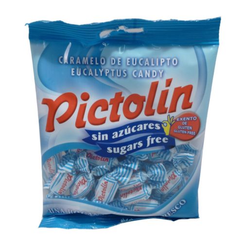 Pictolin cukorka mentolos,édesítőszerrel 65 g