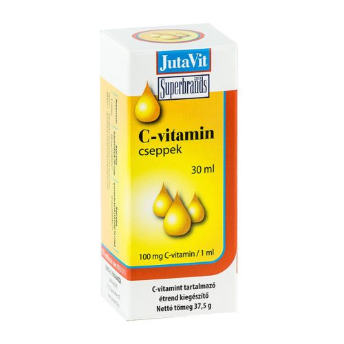 Jutavit c-vitamin cseppek 30 ml