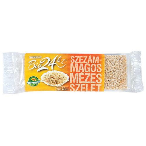 Biopont bio mézes szelet szezámmagos 40 g