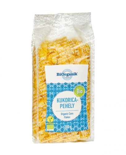 Biorganik bio kukoricapehely cukormentes 200 g