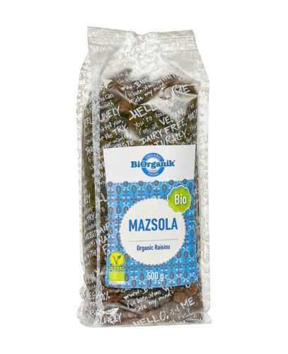 Biorganik bio mazsola 500 g