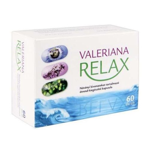 Valeriana relax kapszula 30 db