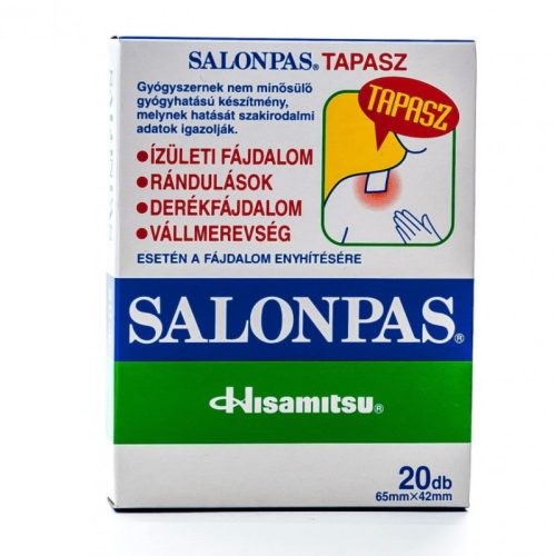 Salonpas tapasz 20 db