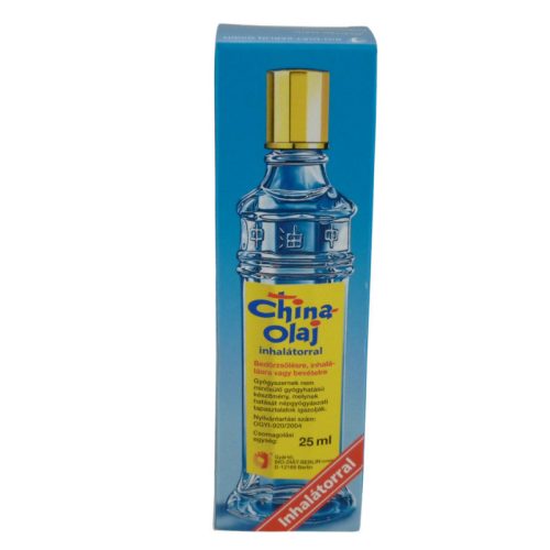 China Olaj inhalátorral 25 ml