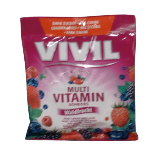 Vivil multivitamin cukor erdei 60 g